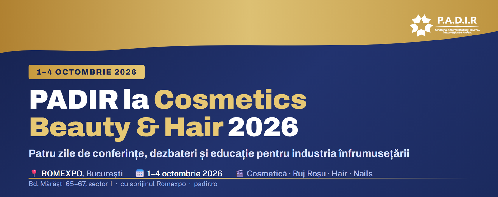 PADIR la Cosmetics Beauty & Hair 2026