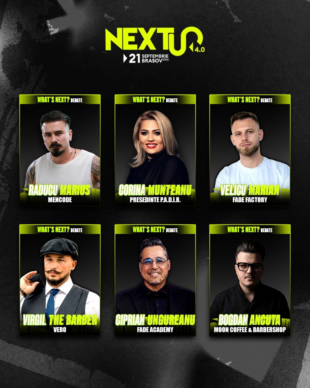 NextUp Show - Brasov